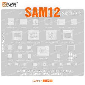 Vỉ làm chân ic Amaoe SAM12