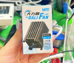 Quạt + Đèn UV MaAnt MY-01