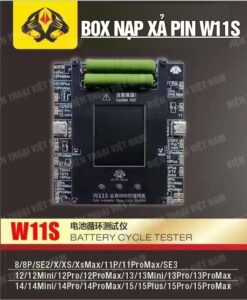 Box Nạp Xả Pin W11s OSSTeam