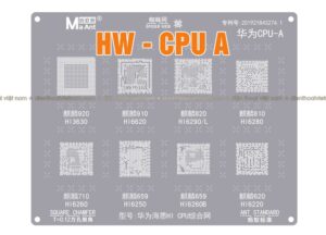 Vỉ MaAnt Huawei CPU - A