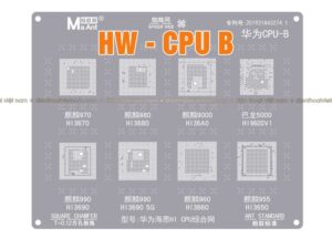 Vỉ MaAnt Huawei CPU - B