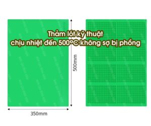 Thảm lót kỹ thuật Te-706 đa năng