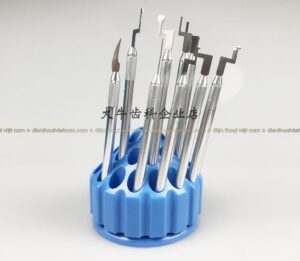 Khay xanh cắm tô vít dụng cụ đa năng