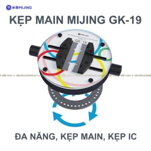 Kẹp Main Mijing GK-19 xoay 360 độ