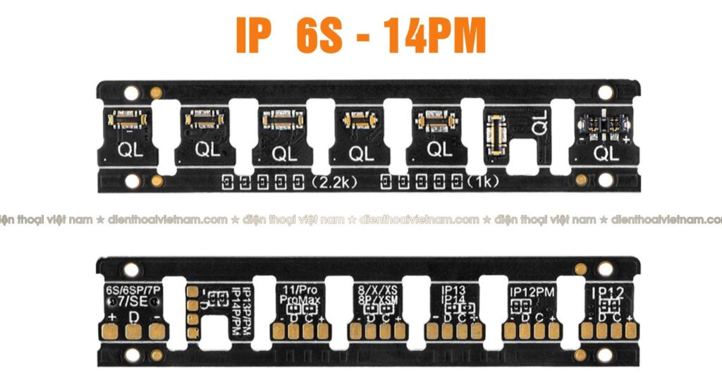 Chân Kẹp Dòng YCS iPhone 6s-14ProMax