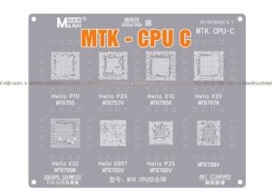 Vỉ MaAnt MTK CPU - C