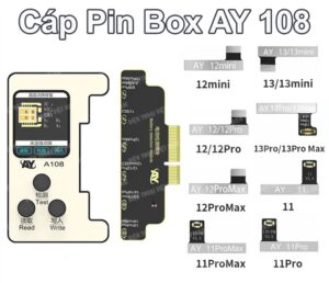 Thanh Pin 8 - 14PM Box AY-108