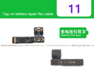 Tổng hợp Cáp Fix Pin iPhone Box L3mini