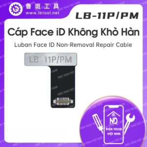 Tổng hợp Cáp FaceiD iPhone Box L3mini - Không Khò Hàn