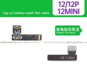 Tổng hợp Cáp Fix Pin iPhone Box L3mini