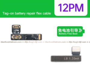 Tổng hợp Cáp Fix Pin iPhone Box L3mini