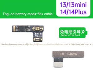 Tổng hợp Cáp Fix Pin iPhone Box L3mini