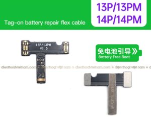 Tổng hợp Cáp Fix Pin iPhone Box L3mini