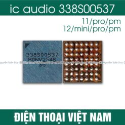 ic audio nhỏ 338S00537 iPhone từ 11 - 12 Pro Max dùng chung