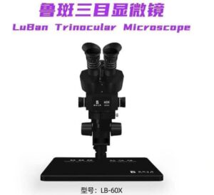 Kính Hiển Vi Luban LB-60X Đen