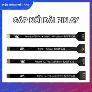 Cáp nối dài Pin iPhone AY đến đời mới nhất
