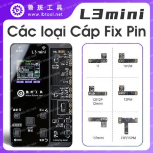 Cáp Fix Pin iPhone Box Luban L3 mini