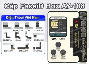 Cáp FaceiD Box AY-108 Cập nhật đến đời mới nhất hiện nay
