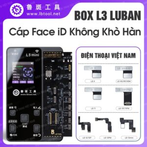 Cáp FaceiD iPhone Box L3 mini Luban- Không Khò Hàn