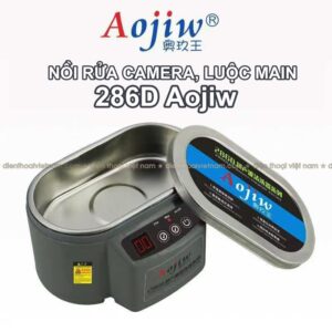 Nồi Rửa Camera, Main 286D Aojiw Đa Năng