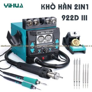 Khò Hàn 2in1 YiHUA 922D III