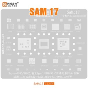 Vỉ làm chân AMAOE SAM17