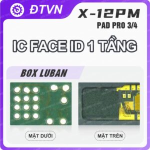 ic FaceiD X-12ProMax 1 tầng Box Luban 