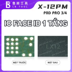 ic FaceiD X-12ProMax 1 tầng Box Luban