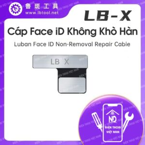 Tổng hợp Cáp FaceiD iPhone Box L3mini - Không Khò Hàn