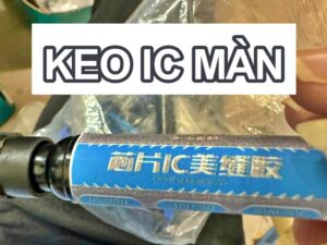 Keo ic Màn điện thoại 