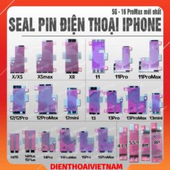 Seal Pin điện thoại 5G - 16 ProMax mới nhất