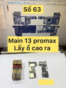 Main iPhone 13 ProMax các loại