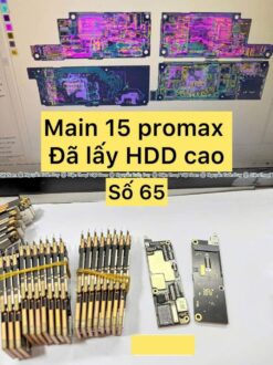 Main iPhone 15 ProMax icloud các loại