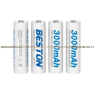 Bộ Sạc Pin C9023L Beston 4 pin AAA dung lượng cao 3300mAh