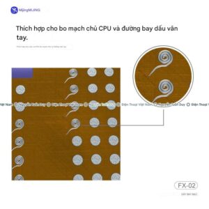 Dây Câu Bạc 0.02MM MIJING FX-02 
