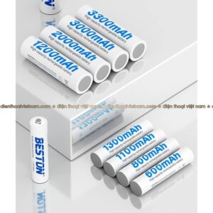 Bộ Sạc Pin C9023L Beston 4 pin AAA dung lượng cao 3300mAh