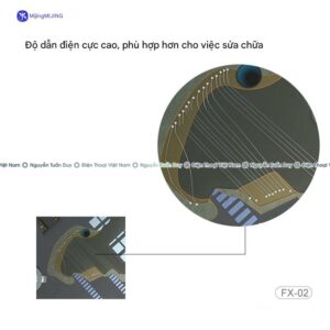 Dây Câu Bạc 0.02MM MIJING FX-02 