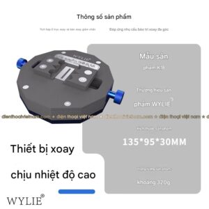 Đế Kẹp Main WYLIE K18 Xoay 360°