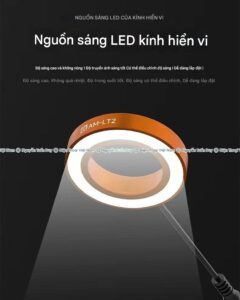 Đèn Led Kính Hiển Vi AMAOE LT2