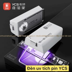 Đèn sấy keo UV YCS Tích Pin