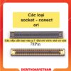 Socket main 78 chân A12 A125F A125 A125F/DS LCD