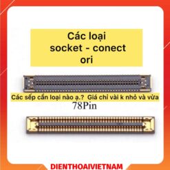 Socket main 78 chân A12 A125F A125 A125F/DS LCD