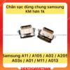 Chân sạc Samsung A11 / A105 / A02 / A205 / A03s / A01 / M11 / A013