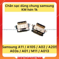 Chân sạc Samsung A11 / A105 / A02 / A205 / A03s / A01 / M11 / A013