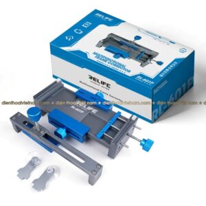 Đế nắn chỉnh khung viền RL-601P RELIFE làm lưng, giữ màn 3in1