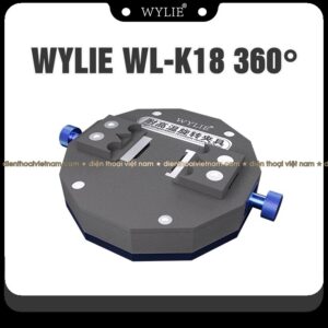 Đế Kẹp Main WYLIE K18 Xoay 360°