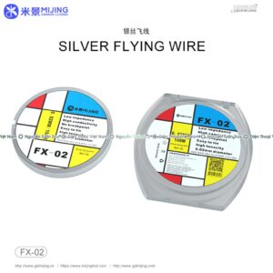Dây Câu Bạc 0.02MM MIJING FX-02 