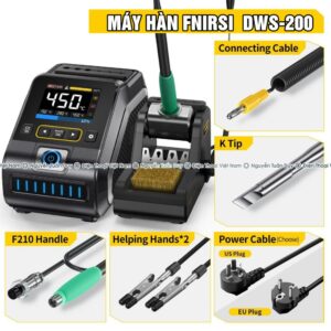 Máy Hàn DWS-200 Fnirsi 200W