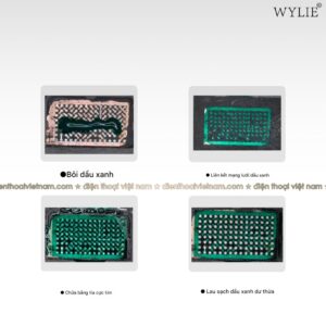 Lưới chống lem mass WYLIE 11 - 16 ProMax