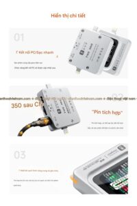 Test sạc YCS TNS 360 Lightning/Type-C